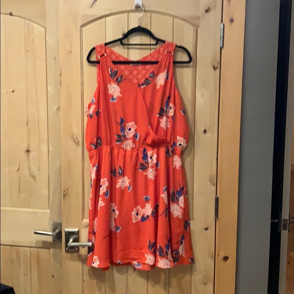 Maurice’s floral pocket dress